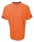 Il retro della nuova maglia orange