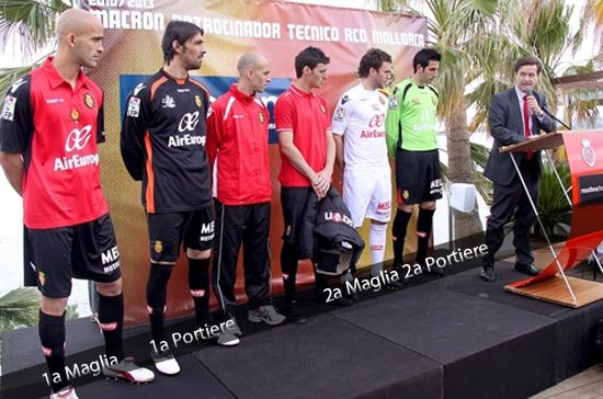 Nuove maglie del Mallorca by Macron