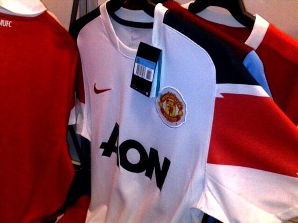 Maglia Manchester United 2010-11 away