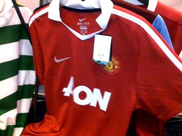 Maglia Manchester United 2010-11 home