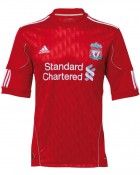 Prima maglia Liverpool 2010-2012