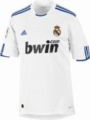 Probabile maglia Real Madrid 2010-11
