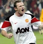 Rooney fotomontaggio away