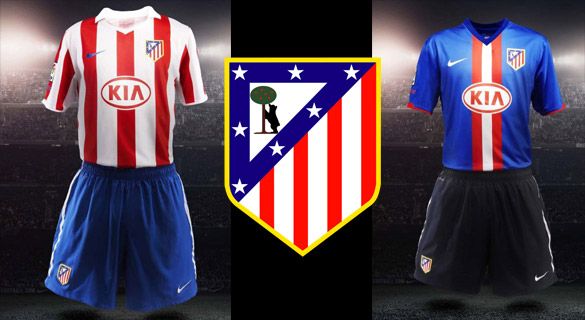 Maglie Atletico Madrid 2010-11