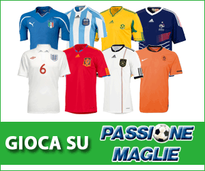 Banner gioco Passione Maglie