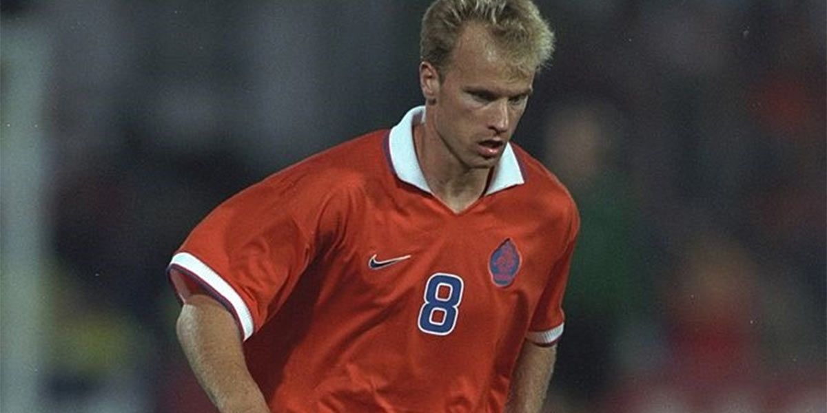 Bergkamp maglia Olanda 1997 Nike