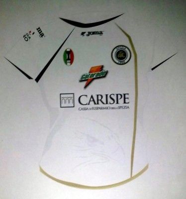 Bozza maglia Spezia 2010-2011 Bozza maglia Spezia 2010-2011