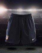 Calzoncini away Atletico Madrid 2010-11