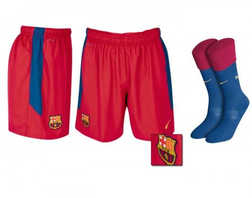 Calzoncini Barcellona 2010-11
