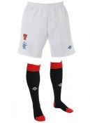 Calzoncini e calzettoni Rangers 2010-11