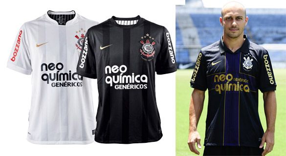 Corinthians maglie centenario 2010