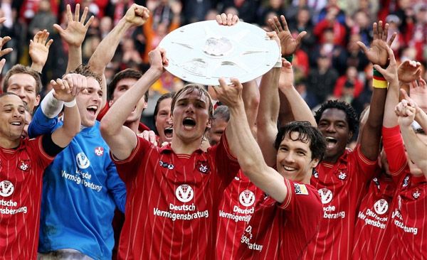 Maglia Kaiserslautern 2010-11