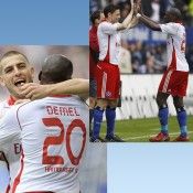 Kit Amburgo Adidas 2010-11