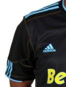 Un particolare della nuova divisa