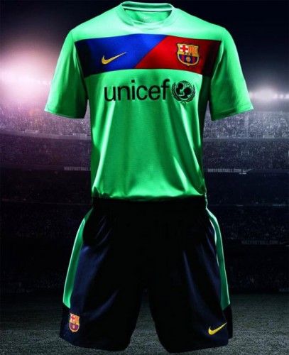 Maglia away Barcellona 2010-11