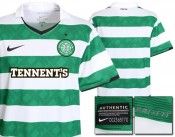 Maglia Celtic Glasgow 2010-11