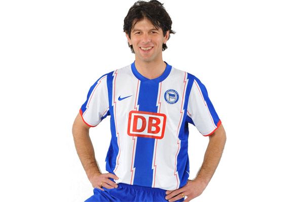 Maglia Hertha Berlino 2010-2011