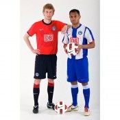 Le maglie home e away 2010-11