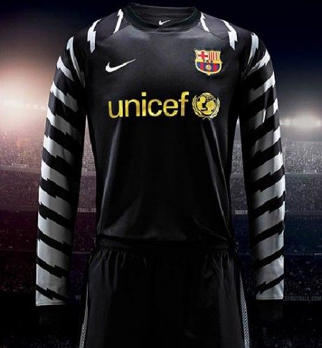 Maglia portiere Barcellona 2010-11
