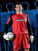 Maglia portiere Rangers Glasgow 2010-11