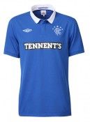 Maglia Rangers Glasgow 2010-2011