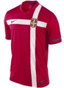 Maglia Serbia 2010-2012 Nike