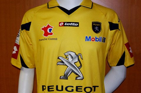 Maglia Sochaux 2010-2011