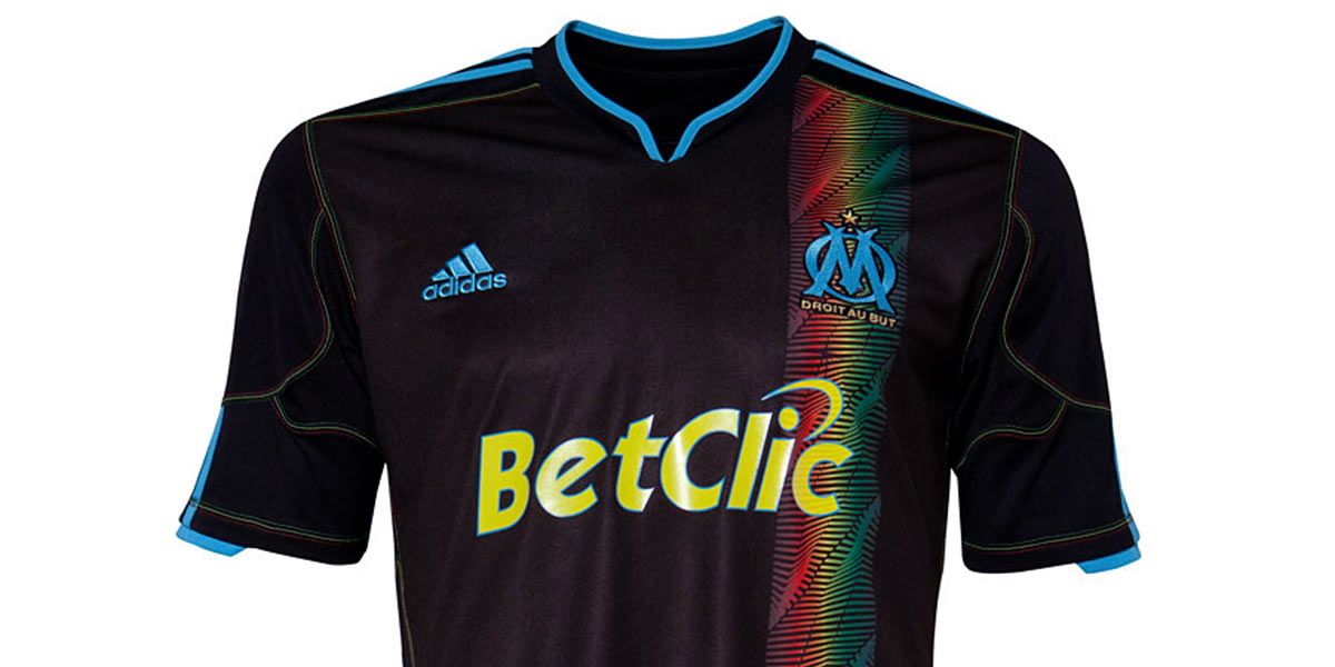 Marsiglia maglia Champions League 2010-11
