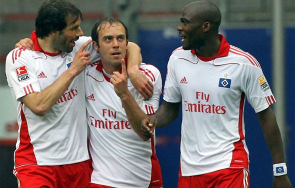 La nuova maglia indossata in campo