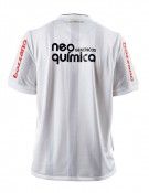 Il retro della nuova maglia del Corinthians