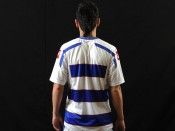 Il retro della divisa dei Queens Park Rangers