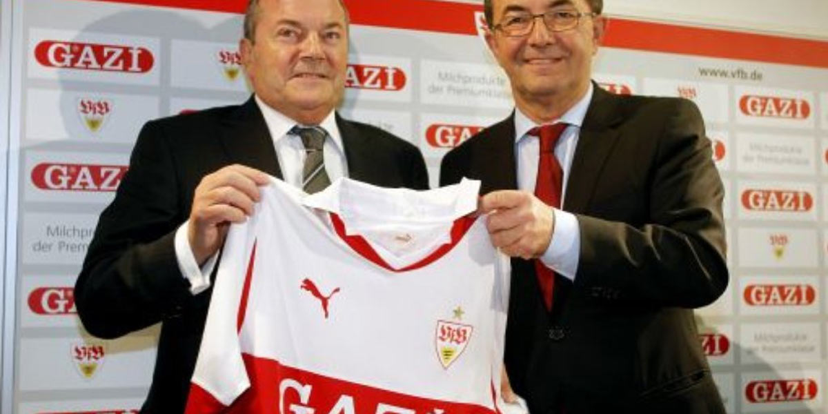 Presentazione maglia Stoccarda 2010