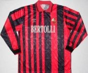 Maglia Lucchese 1990-1991