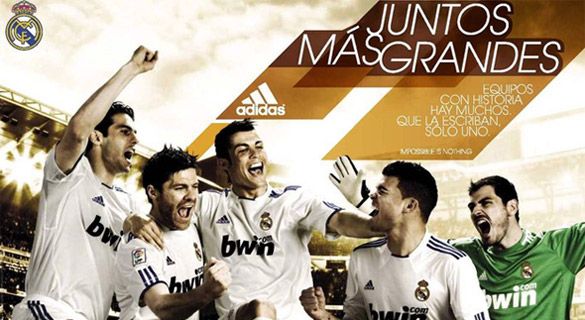 Promo Adidas Real Madrid kit