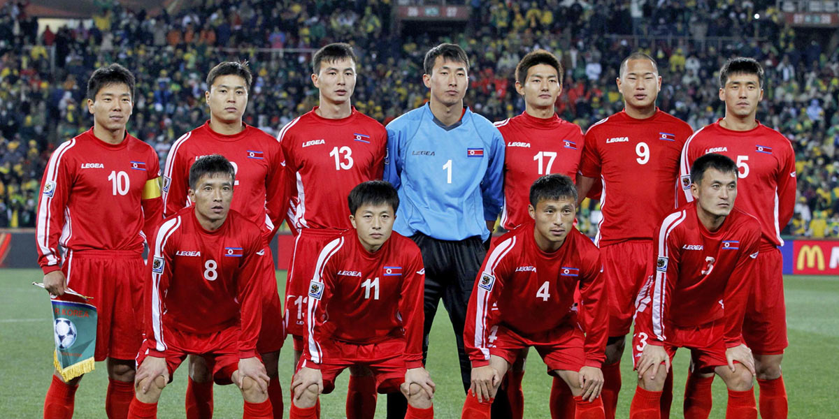 Corea del Nord 2010 Mondiali