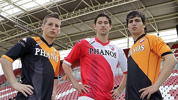 Divise Utrecht 2010-2011