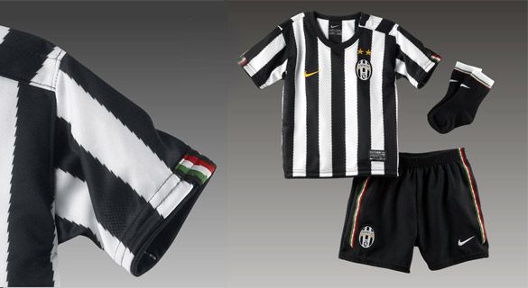 Anteprima maglia Juventus 2010-2011