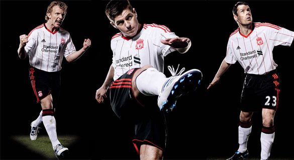 Maglia Liverpool away 2010-2011
