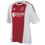 La nuova prima maglia dell'Ajax per la stagione 2010-2011 Maglia Ajax home 2010-2011