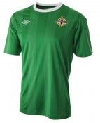 Maglia Irlanda del Nord 2010-2012