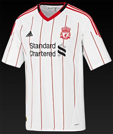 Maglia Liverpool away 2010-2011