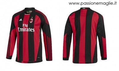 Maglia Milan 2010-2011 Adidas