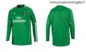 Maglia Milan portiere verde 2010-11