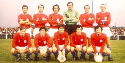 Squadra PSG 1970-1971
