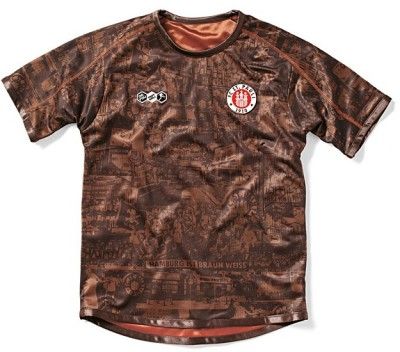 Maglia 100 anni St. Pauli