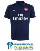 La terza maglia dell'Arsenal uguale a quella dello scorso anno Terza maglia Arsenal 2010-2011