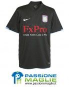 Maglia dell'Aston Villa nera per le trasferte, stagione 2010-2011 Maglia Aston Villa away 2010-2011