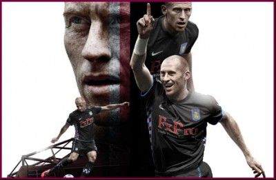 Kit away Aston Villa