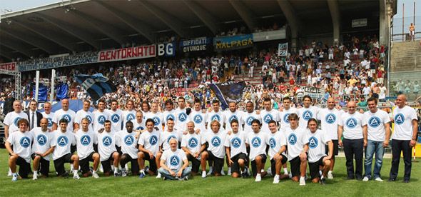 T-shirt obiettivo Serie A