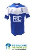 La prima maglia del Birmingham City realizzata da Xtep Prima maglia Birmingham 2010-2011
